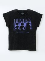 Polera Siluetas Huntrix Kpop Demon Hunters Niña