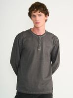 Polera Tres Botones Dirty Wash