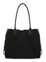 Cartera de Hombro New Linen Bag Black