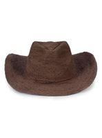 Sombrero Brown Raffia Square Cowboy