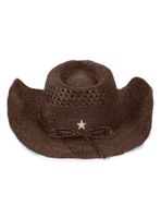 Sombrero New Brown Raffia