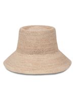 Sombrero Raffia Bucket