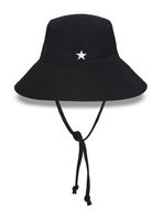 Sombrero Bucket Canvas Black