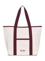 Cartera New Canvas Strap Tote Bag Burgundy