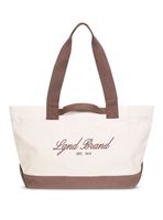 Cartera New Canvas Tote Bag Duo Coffee