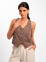 Vest Denim Café
