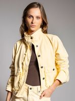 Chaqueta Jeans Amarilla