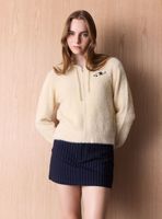 Cárdigan con Cierre y Capucha