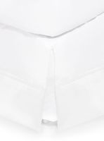 Faldón Básico Liso Blanco 220 Hilos 2 Plazas