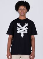 Polera Manga Corta Hatched