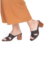 Sandalia Cuero Roxxy 660578 Mujer