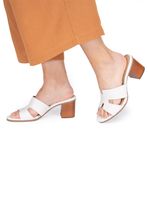 Sandalia Roxxy  660588 Cuero Mujer