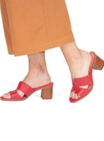 Sandalia Cuero Roxxy  660589 Mujer