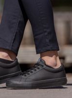 Zapato Escolar Cuero Mujer Lisa