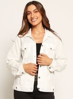 Chaqueta Manga Larga Lino