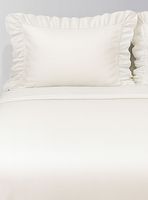 Cubrecama Algodón Vuelos Blanco 1.5 Plazas