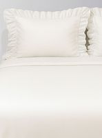 Cubrecama Algodón Vuelos Blanco 2 Plazas