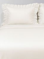 Cubrecama Algodón Vuelos Blanco King