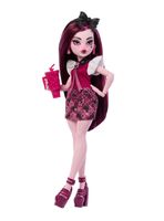 Muñeca Look Uniforme Monstruoso Draculaura