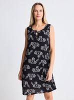 Vestido Amarre en el Cuello