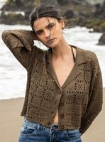 Polera Asimétrica Paros Café