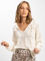 Chaleco Calado Portofino Blanco