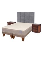 Cama Europea King Rilassati Base Dividida + Set Tamesis