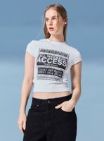 Polera Estampado Frontal Access