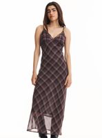 Vestido Lencero Escote V