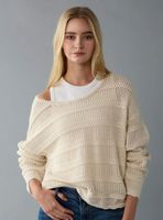 Chaleco AE Cropped al Crochet