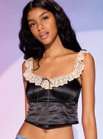 Top AE Corsé con Volante