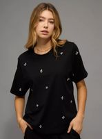 Polera AE con Estrás Y Perla