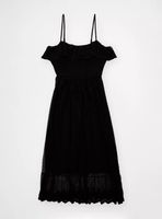 Vestido AE Midi con Volante