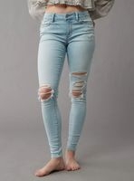 Jeans AE Rotos Next Level Low-Rise