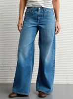 Jeans Ae Dreamy Drape Low-Rise Ultra Wide-Leg