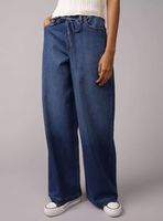 Jeans Ae Ultra Wide Leg Jean Tiro Bajo