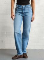 Jeans Ae Rectos Holgados Super High-Waisted Baggy