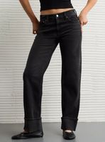 Jeans Ae Stretch Tiro Alto