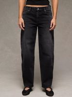 Jeans Ae Barrel Stretch Cierre