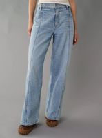Jeans AE Dreamy Drape Low-Rise Ultra Wide-Leg