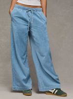 Jeans AE Dreamy Drape Low-Rise Ultra Wide-Leg Calientito