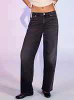 Pantalón Ae Drape Stretch Low-Rise Ultra Wide-Leg