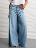 Jeans Ae Dreamy Drape de Fit Acampanado