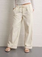 Jeans AE Cozy Dreamy Drape de Tiro Bajo y Pierna Ultra Ancha