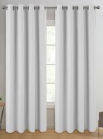 Set de Cortinas Black Out 140x220 cm Gris
