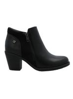 Botín Paola Taco Cuadrado Mujer