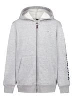 Polerón Capucha con Logo Tipográfico Manga