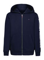 Polerón Capucha con Logo Tipográfico en Manga