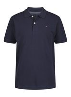 Polera Tipo Polo Clásica de Algodón