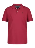 Polera Tipo Polo Clásica Color de Algodón